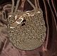 Handbags made of jute with a variety of decor. Classic Bag. Ekostil. My Livemaster. Фото №5