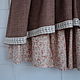 Order A set of skirts to the floor 'Cinnamon'. Katlen-store. Livemaster. . Skirts Фото №3