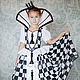 Costume 'Chess Queen' Art.532, Carnival costumes for children, Nizhny Novgorod,  Фото №1