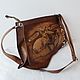 Bolso de cuero grabado personalizado. Classic Bag. Innela- авторские кожаные сумки на заказ.. My Livemaster. Фото №4