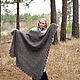 Shawls: Down shawl with an openwork border, Shawls1, Urjupinsk,  Фото №1