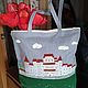 Shopper bag: textile bag with applique. Shopper. Olga Popova. Online shopping on My Livemaster.  Фото №2
