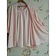 Винтаж: Туника2 в 1 Розовый коралл, size plus 3X(22-24),наш 60/62,Faded Glory, Блузки винтажные, Амурск,  Фото №1