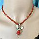 Колье чокер из циркона с кулоном мышкой. Колье. Elena Moonlight Jewelry. Ярмарка Мастеров.  Фото №5
