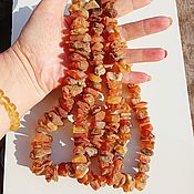 Работы для детей, handmade. Livemaster - original item 55cm Healing Amber Beads from thyroid gland cheap retail, wholesale. Handmade.
