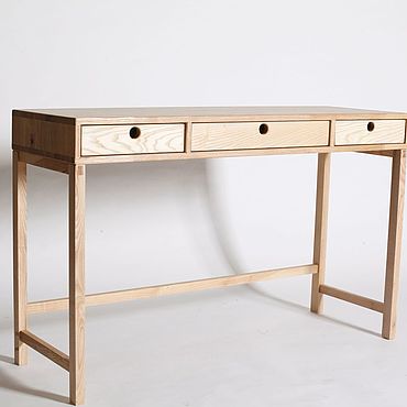 Мебель ручной работы. Ярмарка Мастеров - ручная работа Консоль из массива. Handmade.