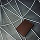 Картхолдер / Card holder. Картхолдер. O.L.S'you Leather crafts. Интернет-магазин Ярмарка Мастеров.  Фото №2