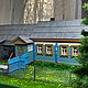 Домик по фотографии с интерьером и светом. Домики. Елена @frutofabrika. Интернет-магазин Ярмарка Мастеров.  Фото №2