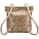 Order Women's leather backpack bag 'Valentino' (olive). Russian leather Guild. Livemaster. . Classic Bag Фото №3