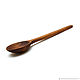 Order Wooden spoon made of cedar wood 21 cm. L21. ART OF SIBERIA. Livemaster. . Spoons Фото №3