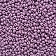 10 grams of 10/0 seed Beads, Czech Preciosa 23020 Premium purple, Beads, Chelyabinsk,  Фото №1