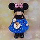 Куколка  Minnie Mouse с домрой, Куклы и пупсы, Верхняя Пышма,  Фото №1
