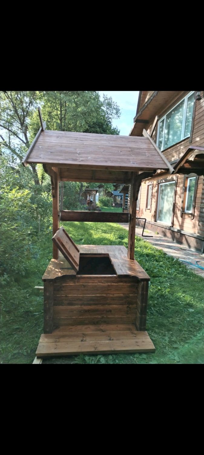 Колодец для дачи в интернет-магазине Ярмарка Мастеров по цене 35000 ...