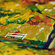 Картина золотая осень осенний пейзаж маслом деревья Заряжаясь цветом. Картины. Анна Крюкова (impression-живопись). Ярмарка Мастеров.  Фото №6