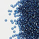 Miyuki Beads 15/0 1445 Japanese Miyuki Beads Round 5 grams Blue. Beads. agraf. Online shopping on My Livemaster.  Фото №2