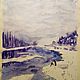 WINTER LANDSCAPE PAINTING WINTER LANDSCAPE. Pictures. orlovaalla. My Livemaster. Фото №5