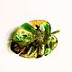 Monstera broche PIN # №4, Brooches, Moscow,  Фото №1