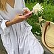 Платье свободное на подкладке. Платья. Wish Wear. Ярмарка Мастеров.  Фото №5