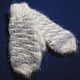 Children's knitted mittens Jolly ladder. Childrens mittens. Warm Yarn. Online shopping on My Livemaster.  Фото №2
