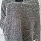 45 Down shawl. Traditional shawl made of goat down. Plaid knitted. Shawls1. Puhovyj ,,Raj' ot Zinfiry (Orenbur). My Livemaster. Фото №4