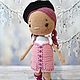 Вязаная кукла Эмили. Амигуруми куклы и игрушки. Juliacrochettoys. Ярмарка Мастеров.  Фото №5