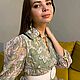 Бусы и серьгами из каралла и яшмы. Бусы. Анна Борисова. Ярмарка Мастеров.  Фото №5