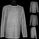 Atado de lino.Jersey masculino ' rusichi 2', Mens jumpers, Kostroma,  Фото №1