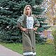 Степь. Платья. Елена. Бохо одежда 'Дело вкуса' (elena-delovkusa). Ярмарка Мастеров.  Фото №6
