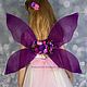 Order Carnival wings for girls. Little Princess. Livemaster. . Carnival costumes for children Фото №3