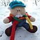 Бабушка с дедушкой (Сладкая парочка). Мягкие игрушки. Workshopwinterwork (wsww). Интернет-магазин Ярмарка Мастеров.  Фото №2