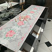 Скатерть в стиле «Прованс» с цветами лаванды
