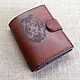 Wallet for car documents. Business card holders. aleksei32067. My Livemaster. Фото №5