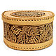 Batonnitsa en la bisagra de la corteza de abedul ' los Racimos del serbal'. Art.0180. The bins. SiberianBirchBark. Online shopping on My Livemaster.  Фото №2