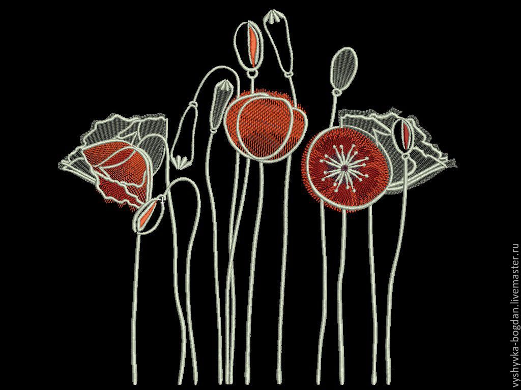 Вышивка шелковыми лентами - презентация онлайн