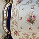 Винтаж: Coalport.Тарелка.Блюдо.Англия.Фарфор. Тарелки винтажные. Антик.Декор.Винтаж. Ярмарка Мастеров.  Фото №4