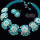 Order Filigree Jewelry Set (636) designer Jewelry. Svetlana Parenkova (parenkova). Livemaster. . Jewelry Sets Фото №3