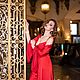 Заказать Пеньюар и комбинация L’amour. Дизайн-студия Slada Fashion. Ярмарка Мастеров. . Домашние костюмы Фото №3