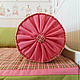Bedspread in pink plaid with pillows for the nursery. Blankets. Designer-Mart (designer-mart). My Livemaster. Фото №6