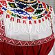 "Монист круговой" Воронежская губерния. Народные украшения. Традиционные украшения. Интернет-магазин Ярмарка Мастеров.  Фото №2