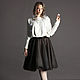 Skirt 'Fuete' of seven layers of tulle. Skirts. ANAIT MHEYAN. Online shopping on My Livemaster.  Фото №2