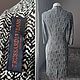 Винтаж: Подчеркни изгибы и доминируй! Твид в ёлочку. Trussardi. Made in Italy. Платья винтажные. Vintage-bazaar. Ярмарка Мастеров.  Фото №6