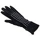 Size M. Winter gloves made of natural black velour. Vintage gloves. Butichok from N.. Online shopping on My Livemaster.  Фото №2
