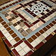 Una mesa con un mosaico de 'Loft'. Tables. Marjana. My Livemaster. Фото №4