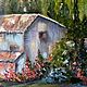 Oil painting House in the valley. Pictures. Arthelenkey (earthelenkey). My Livemaster. Фото №6