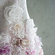 Felted dress for girls 'Pink vintage 2'. Childrens Dress. Nataly Kara - одежда из тонкого войлока. My Livemaster. Фото №6