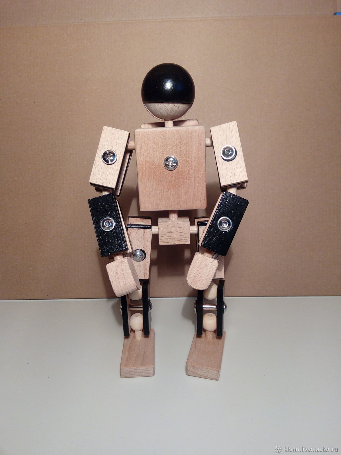 робот на шарнирах игрушка