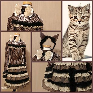 Одежда ручной работы. Ярмарка Мастеров - ручная работа Кошечка. Handmade.