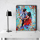 Order Dance, dancing couple tango oil painting, dance for two. Vladyart. Livemaster. . Pictures Фото №3