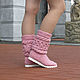 Demi-season boots 'Violetta', High Boots, Ryazan,  Фото №1