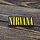 Wooden icon Nirvana, Badge, Volzhsky,  Фото №1